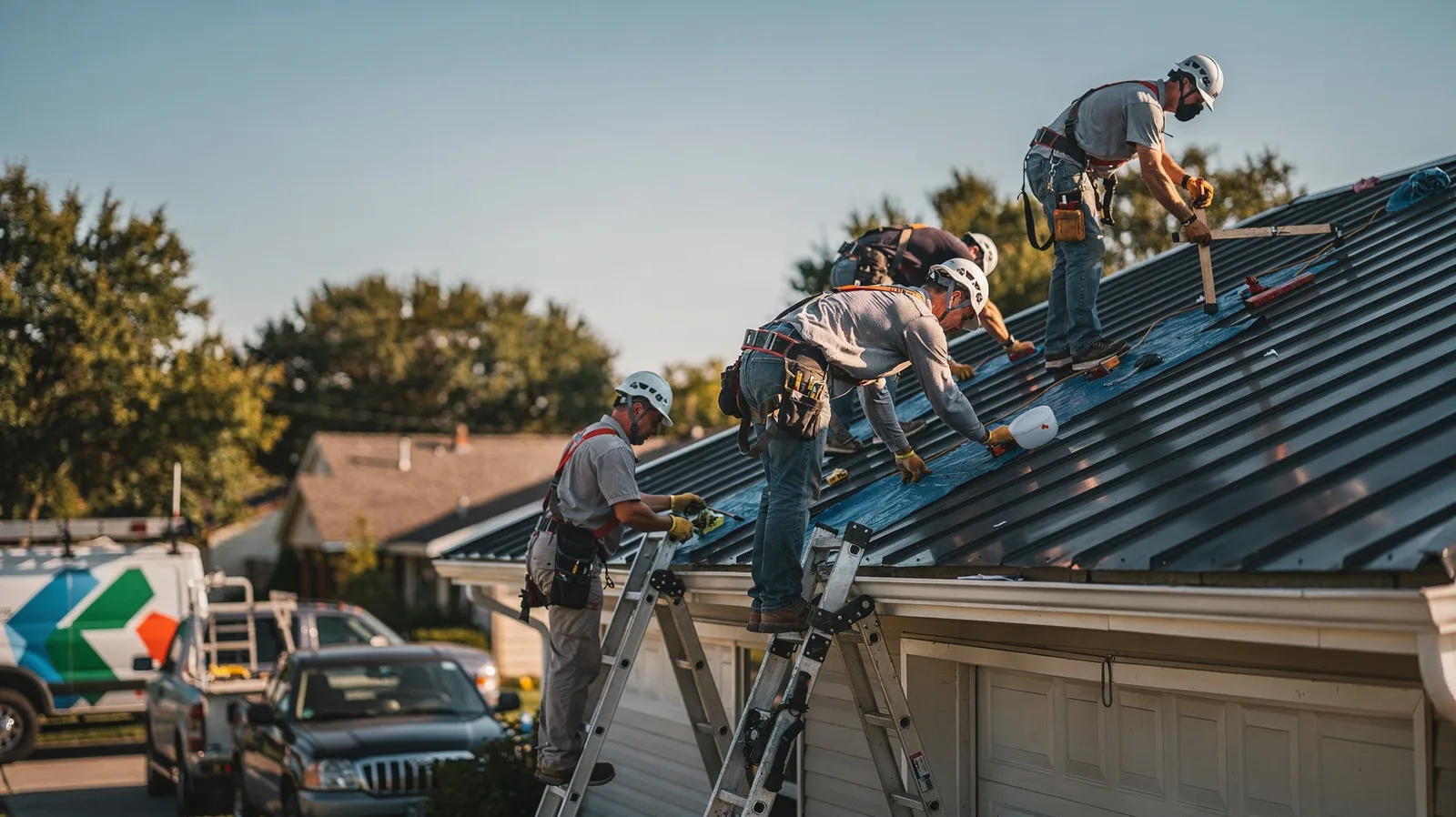 Metal Roof Installation in Harrah, OK near me